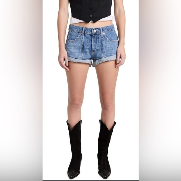 We The Free Pants - We The Free | Free People |Beginner's Luck |Felicity Wash | Size 28 | Jean Short